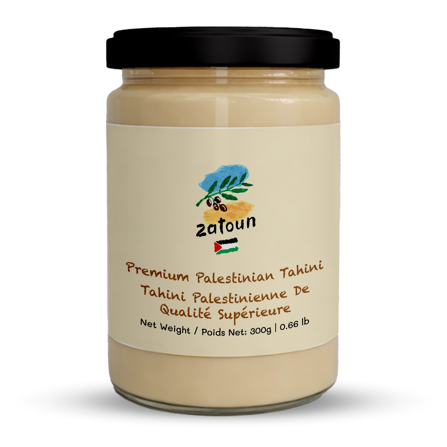 Zatoun Premium Palestinian Tahini