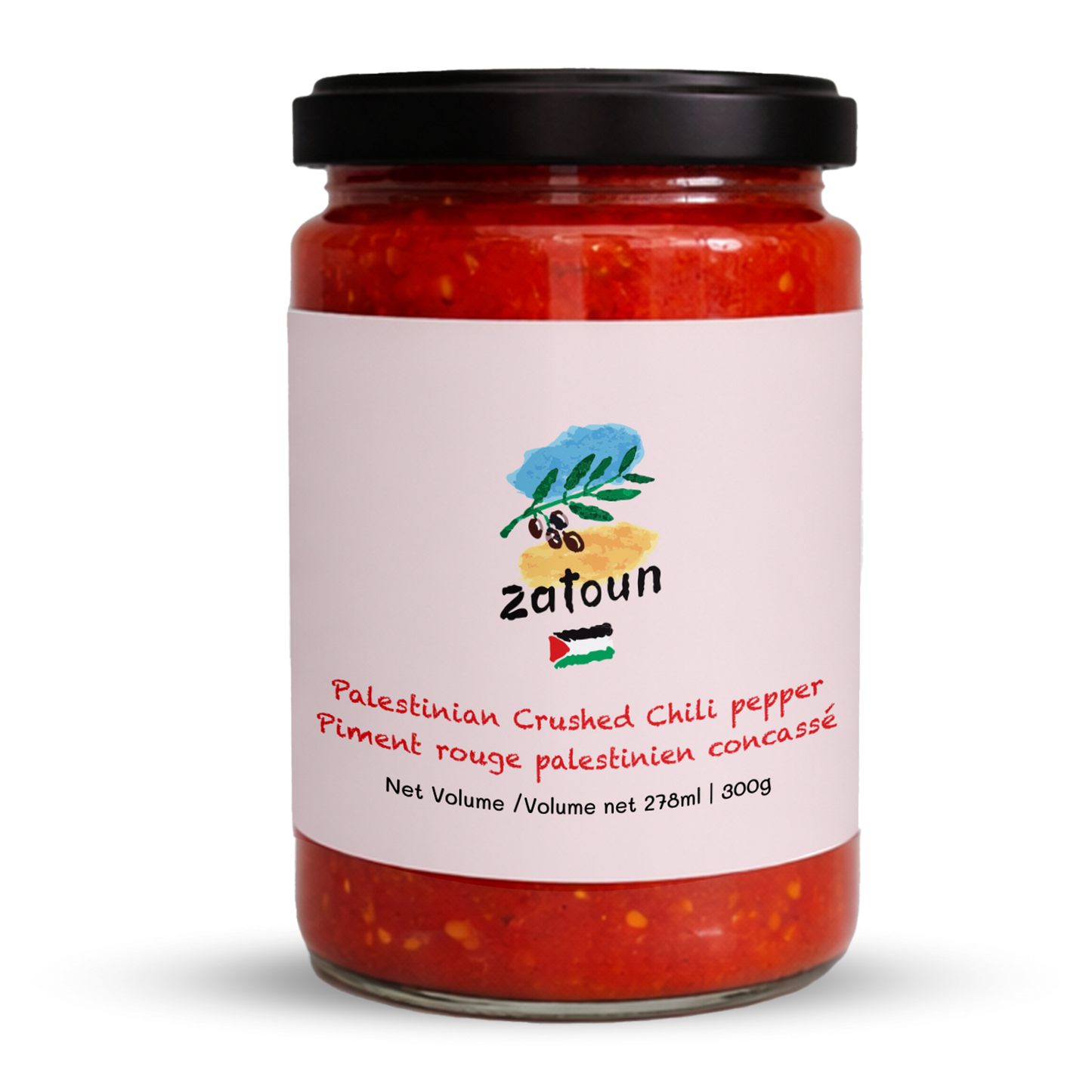 Zatoun Palestinian Crushed Chili Pepper