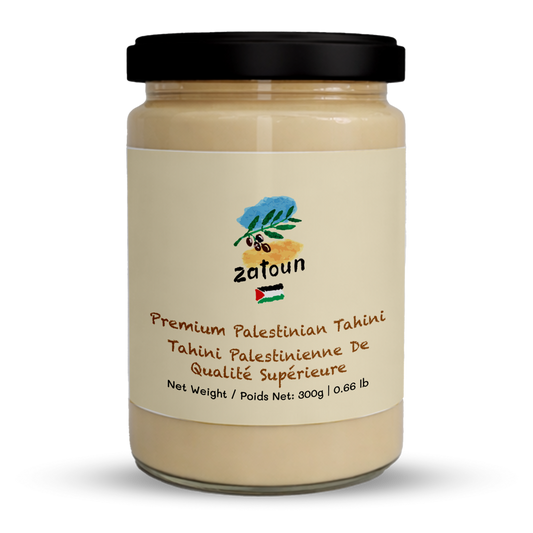 Zatoun Premium Palestinian Tahini