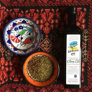 Zatoun Palestinian Extra Virgin Olive Oil - 750mL - 12 bottles