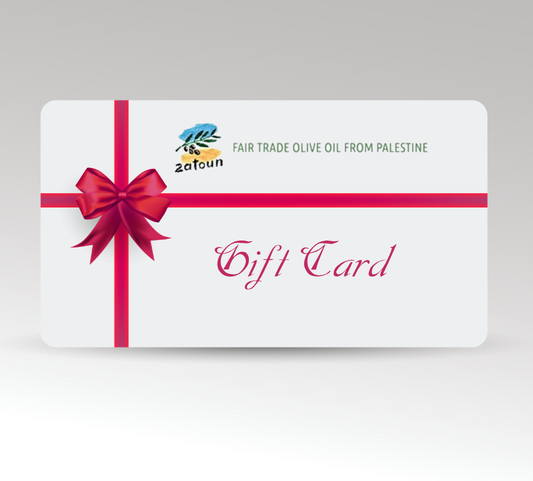 Zatoun's Gift Card