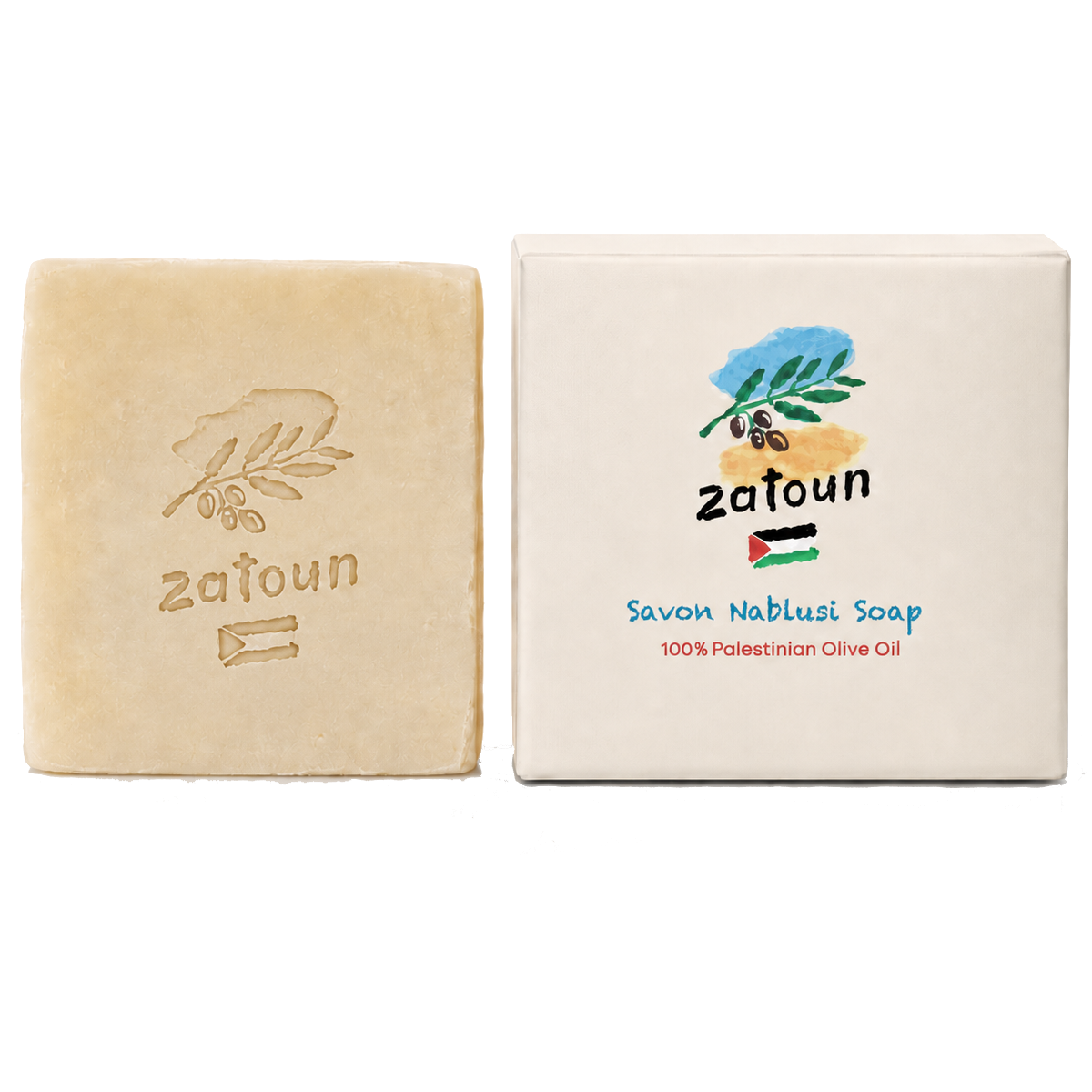 Zatoun Nabulsi Olive Oil Soap