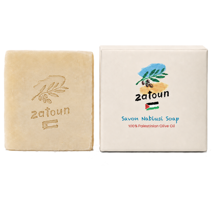 Zatoun Nabulsi Olive Oil Soap