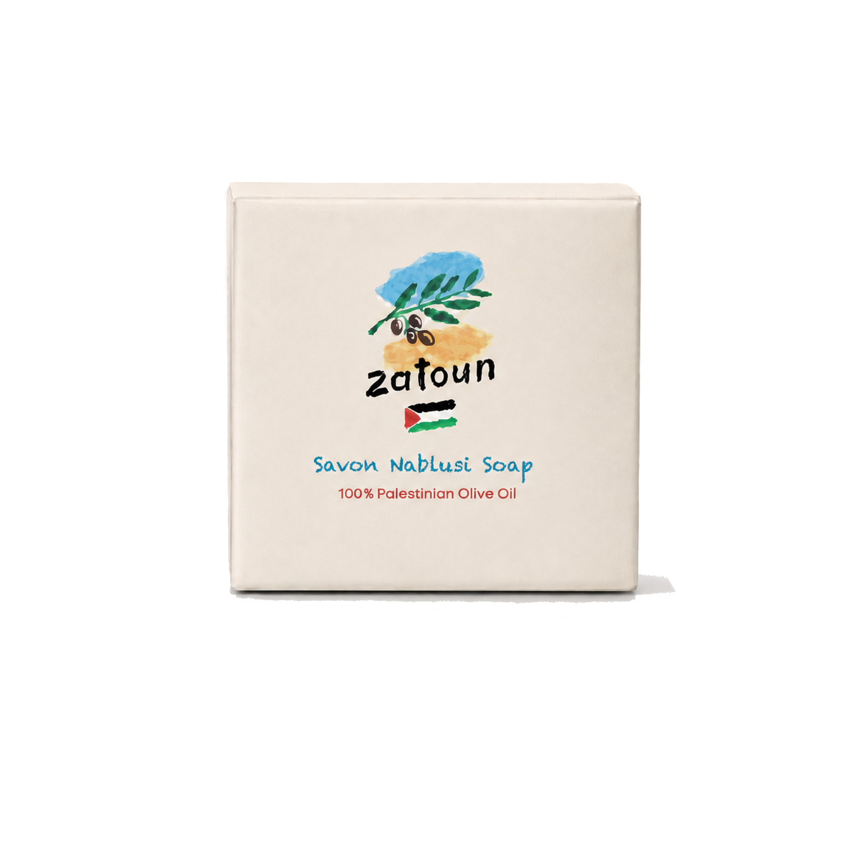 Zatoun Nabulsi Olive Oil Soap