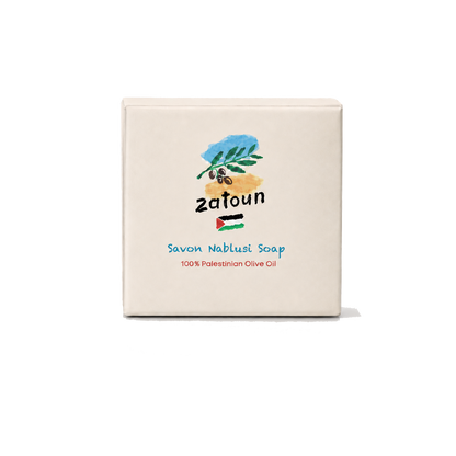 Zatoun Nabulsi Olive Oil Soap