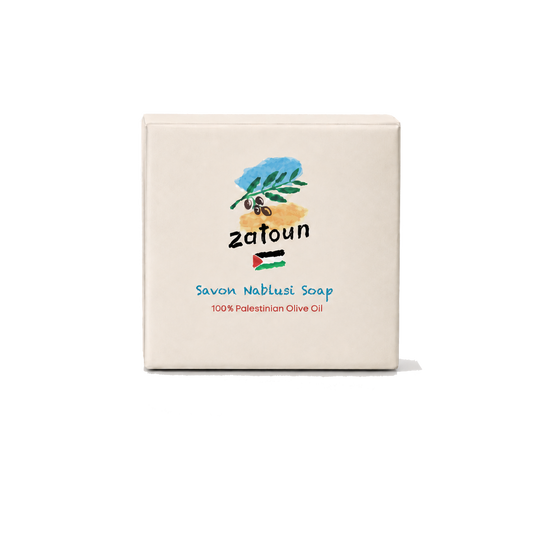 Zatoun Nabulsi Olive Oil Soap