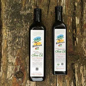 Zatoun Extra Virgin Olive Oil, 750mL (12 bottles)