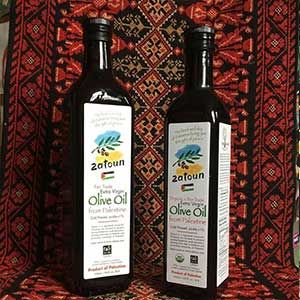Zatoun Extra Virgin Olive Oil, 750mL (6 bottles)