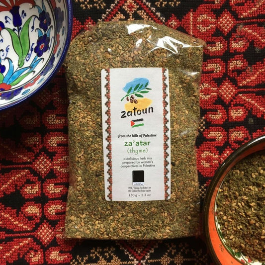 Zatoun Za’atar Thyme & Sumac Herb Mix
