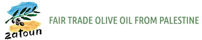 Zatoun Fair Trade Olive Oil from Palestine